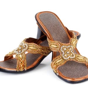 Traditional Indian High Heels